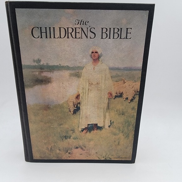 Other - Sherman Kent The Children's Bible Hardcover Scribner Classics Illustrated Good